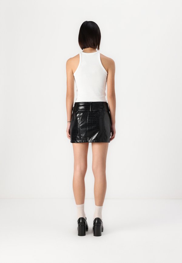 ONLY ONLLIONA CROCO BELT SKIRT