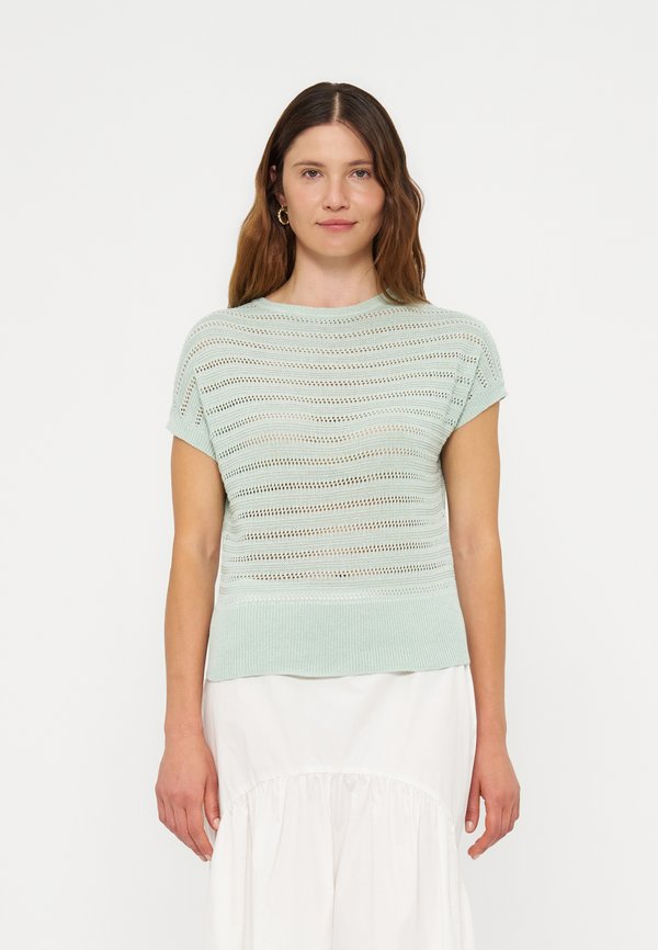 Anna Field by Zalando KNITTED POINTELLE TSHIRT