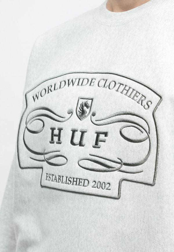 HUF WORLDWIDE CLOTHIERS CREWNECK UNISEX