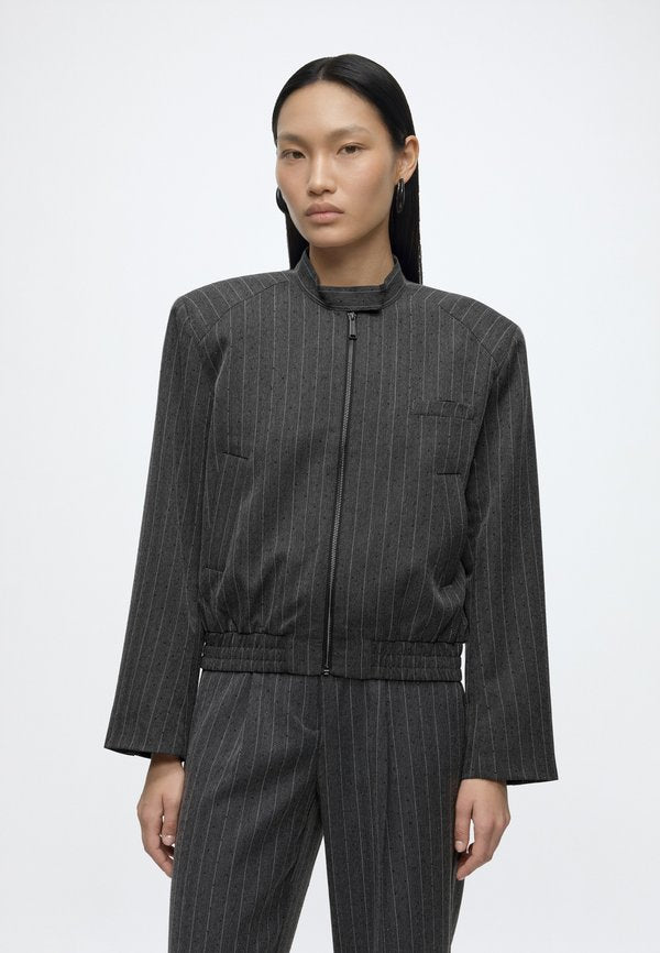 KARL LAGERFELD TAILORED BOMBER