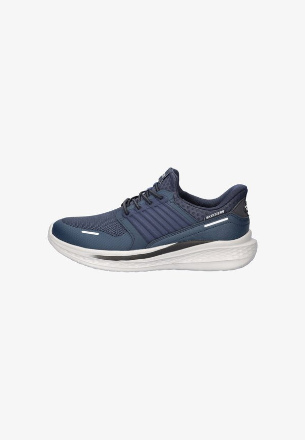 Skechers SKECHERS HANDS FREE SLIP-INS SLADE HEREN INSTAPPER - Trainers - blauw
