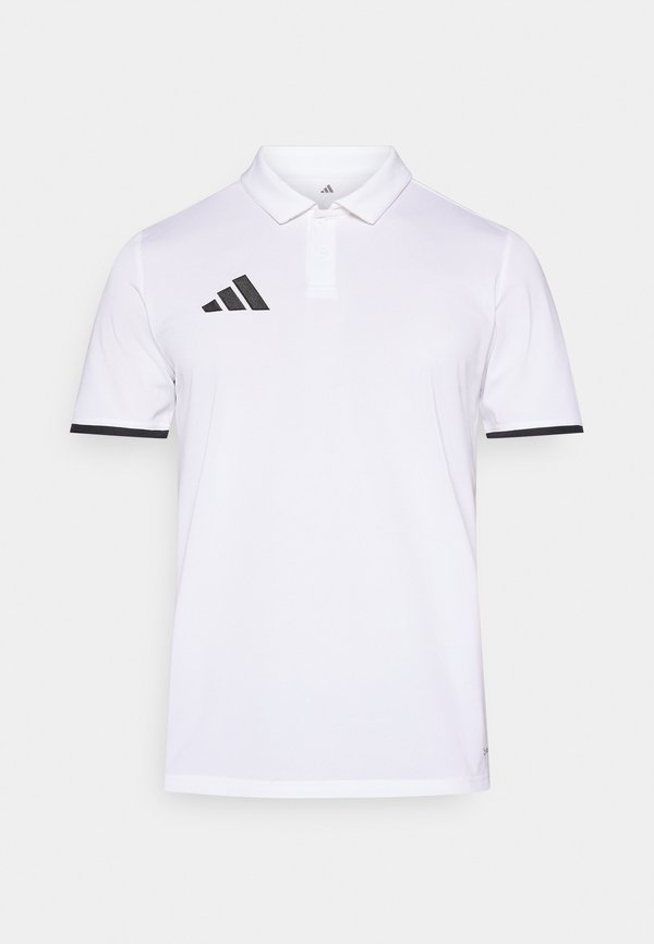 adidas Performance ENTRADA26 - Polo shirt - white/black