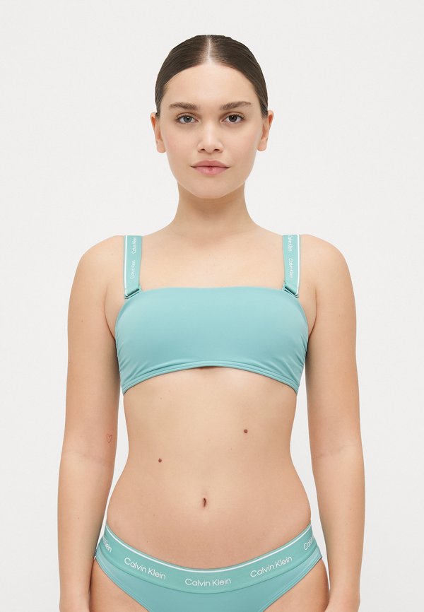 Calvin Klein Swimwear REMOVABLE STRAPS BANDEAU