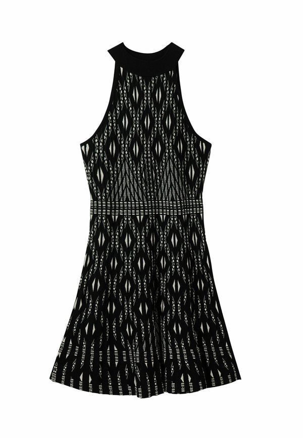 Desigual RIBBED PRINT BODYSUIT