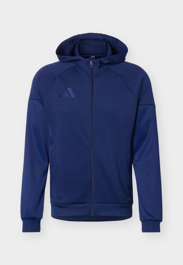 adidas Performance TIRO25 FULL ZIP HOODIE - Training jacket - team navy blue