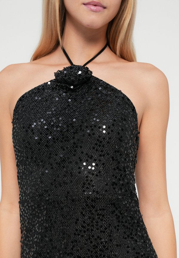 VILA VIPARTA HALTERNECK DRESS