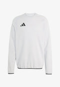 adidas Performance TIRO TRAVEL CREW - Sweatshirt - team light grey/black