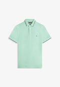 Tommy Hilfiger SLIM FIT - Polo shirt - crushed mint