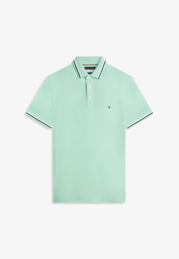 Tommy Hilfiger SLIM FIT - Polo shirt - crushed mint