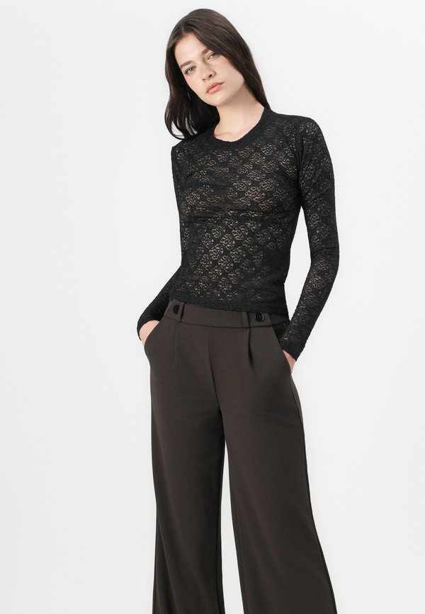 Noisy May NMJUDITH L/S LACE TOP NOOS