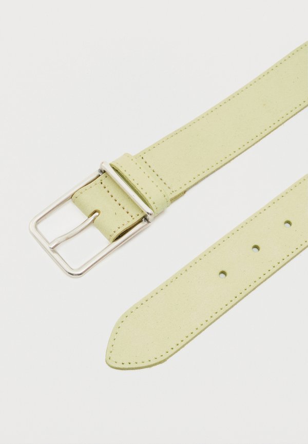 Vanzetti BELT WITH STITCHING BUCKLE WITH INTEGRATED LOOP