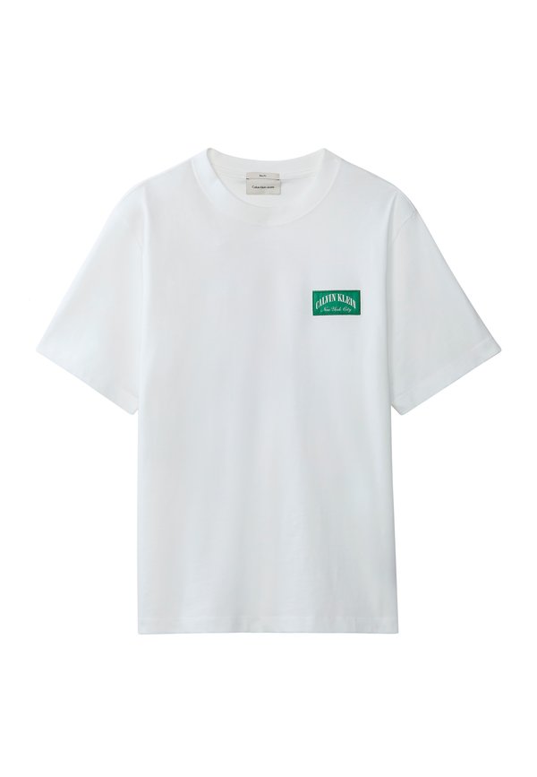 Calvin Klein Jeans  EASY COLLEGIATE BADGE TEE
