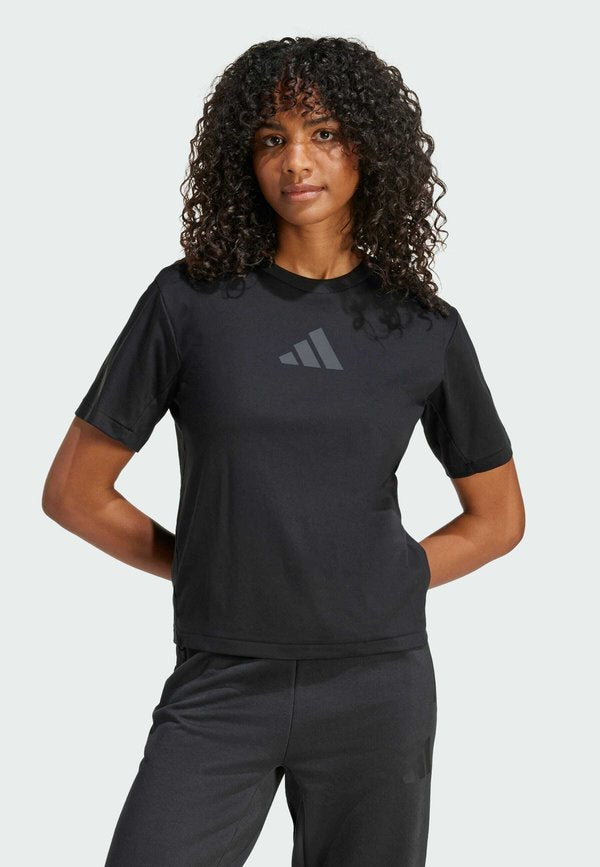 adidas Sportswear Z N E TEE - Sports T-shirt - black