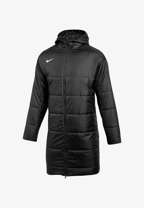 Nike Performance Winter coat - schwarzweiss