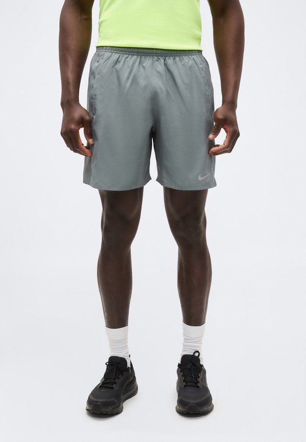 Nike Performance MILER SHORT - Sports shorts - smoke grey/iron grey