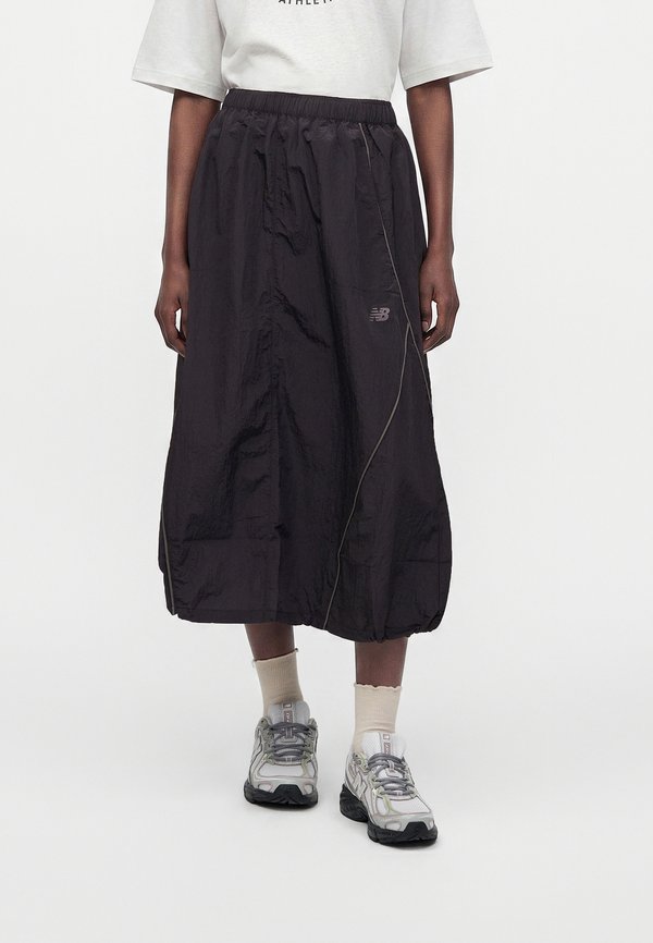 New Balance SPORT LEGACY SKIRT - A-line skirt - dark night