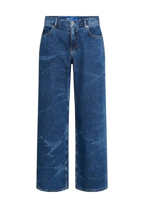 Karl Lagerfeld Jeans LOW-RISE WIDE-LEG