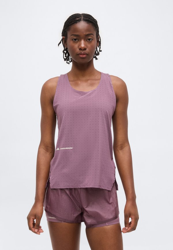 adidas Performance ADI365 HERMANOS KOUMORI - Top - shadow fig