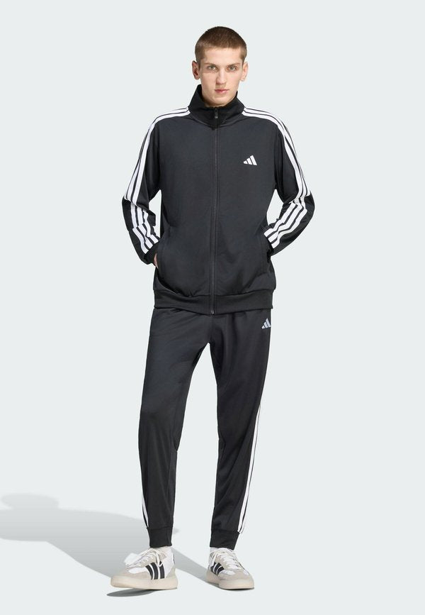 adidas Sportswear DAYREADY TRACKSUIT SET - Tracksuit - black   white