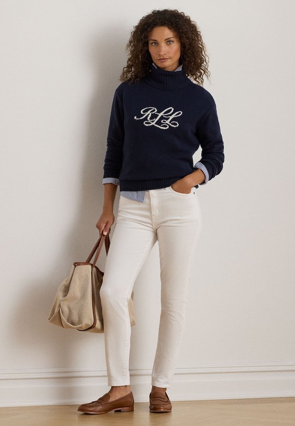 Lauren Ralph Lauren HIGH RISE SKINNY ANKLE JEAN