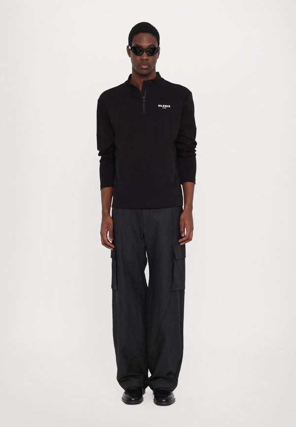 Han Kjøbenhavn HALF ZIP LONG SLEEVE UNISEX