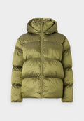 Pieces PCMILLA SHINY PUFFER JACKET HOOD