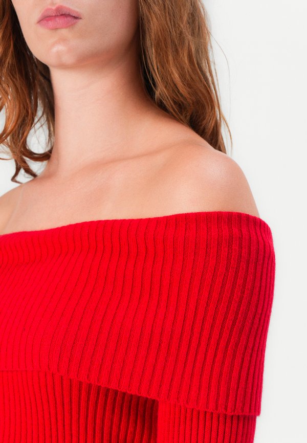 ONLY ONLKATIA LS OFF SHOULDER KNT NOOS