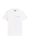 Tommy Jeans VINTAGE BACK LOGO JERSEY T-SHIRT