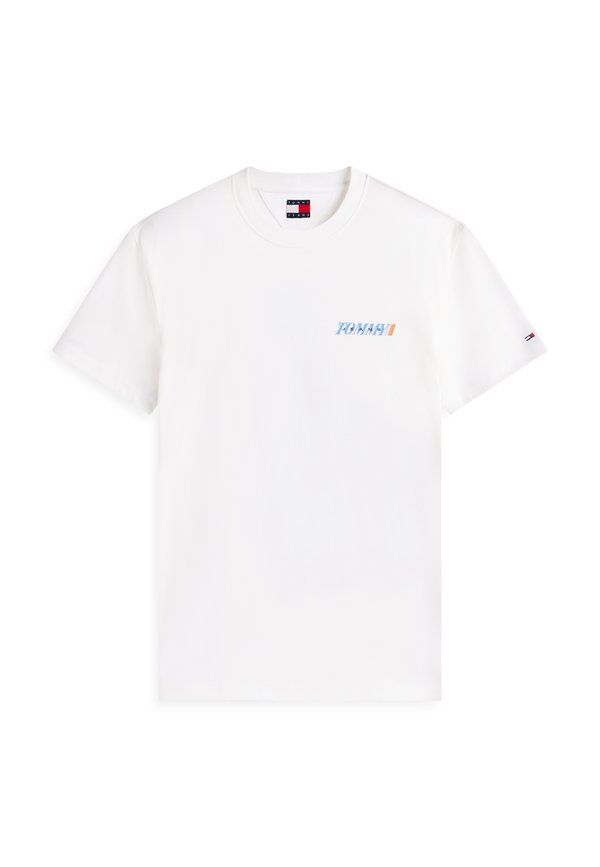 Tommy Jeans VINTAGE BACK LOGO JERSEY T-SHIRT