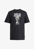 adidas Sportswear ADIDAS SPORTSWEAR TASTE OF VICTORY CAKE GRAPHIC T-SHIRT - Print T-shirt - black