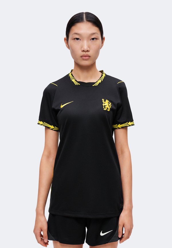 Nike Performance CFC - Club wear - black/midwest gold-colored