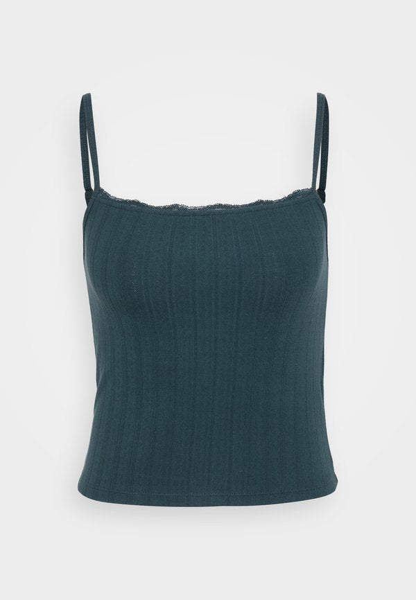 Abercrombie & Fitch POINTELLE CAMI
