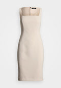 Lauren Ralph Lauren STRETCH CREPE SLEEVELESS COCKTAIL DRESS