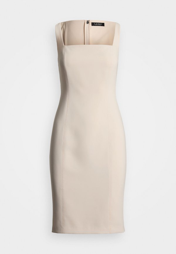 Lauren Ralph Lauren STRETCH CREPE SLEEVELESS COCKTAIL DRESS