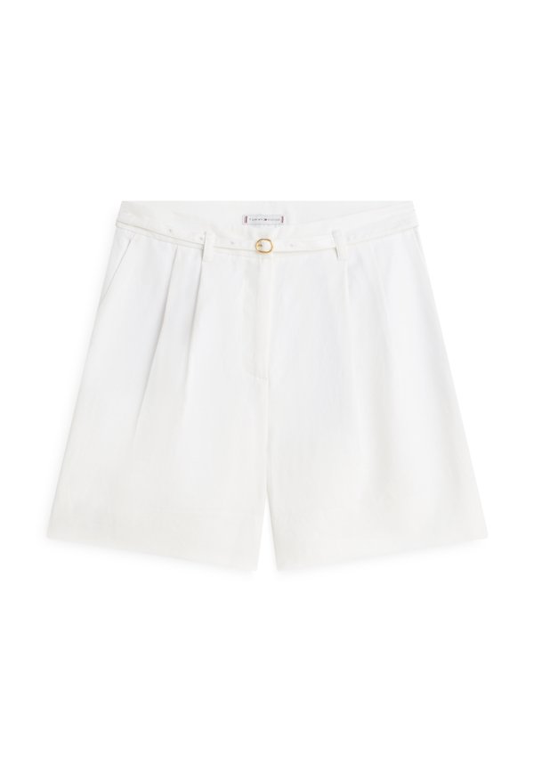 Tommy Hilfiger LINEN BLEND WIDE LEG SHORTS