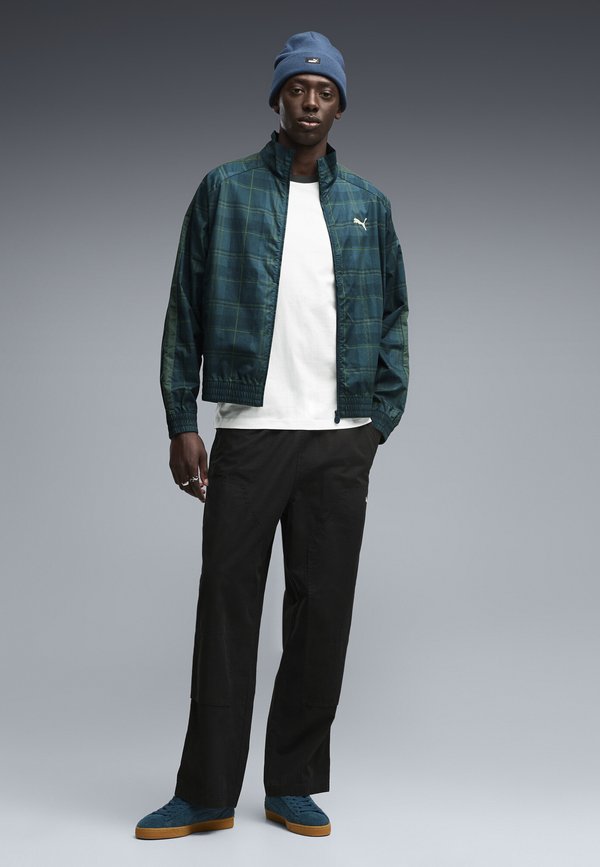 Puma ESSENTIALS CARPENTER GEWEBTE HOSE - Trousers - black