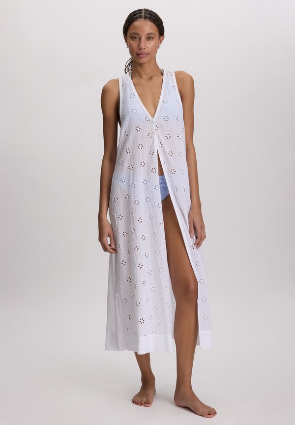 Polo Ralph Lauren BUTTON FRONT MAXI DRESS