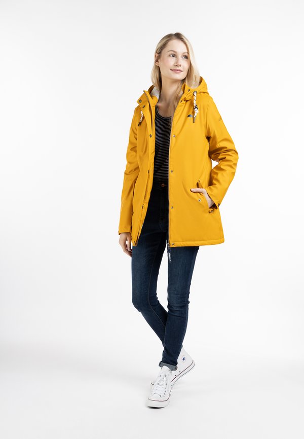 Schmuddelwedda SCHMUDDELWEDDA REGENJACKE MIT WATTIERUNG STORMCLOUD