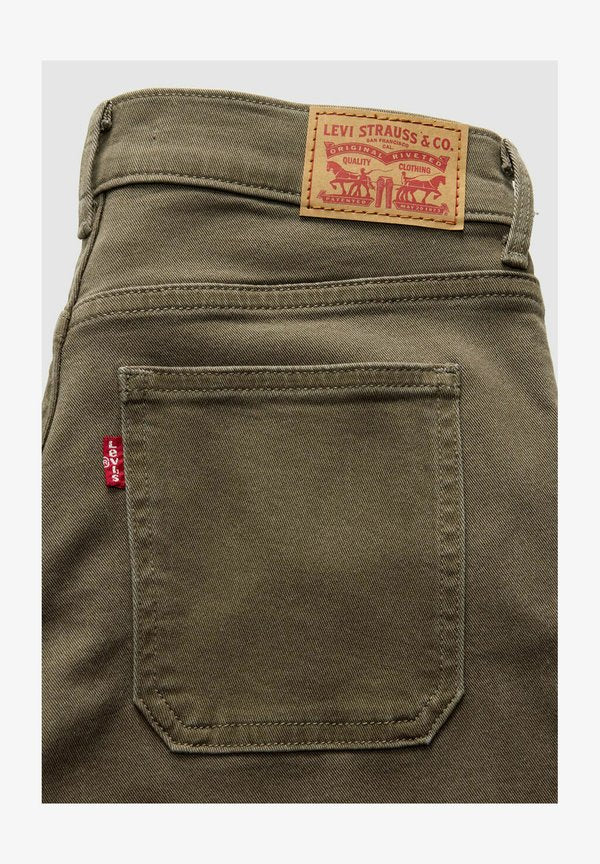 Levi's® 318® SEAMED WIDE LEG - Flared Jeans - is it denim - browns