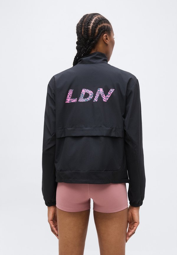 New Balance LONDON EDITION FAST DAYS RUN JACKET - Running jacket - black