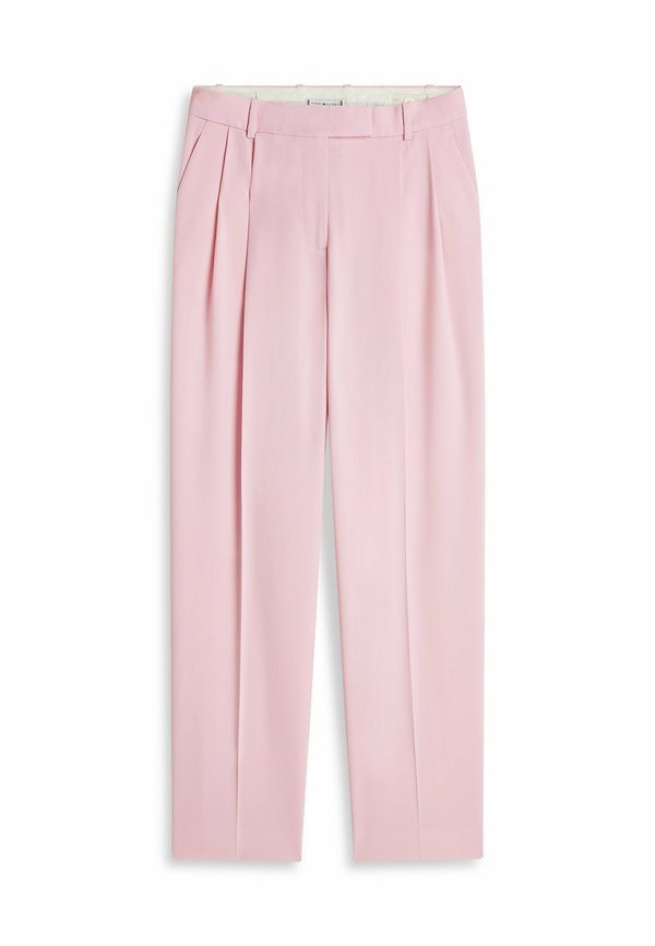 Tommy Hilfiger TIMELESS WOOL BLEND RELAXED STRAIGHT TROUSERS