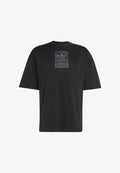 adidas Originals ADIDAS ORIGINALS CAMO TEE TONGUE LABEL T-SHIRT - Print T-shirt - black
