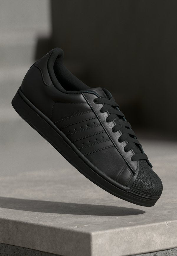 adidas Originals SUPERSTAR II UNISEX - Trainers - core black