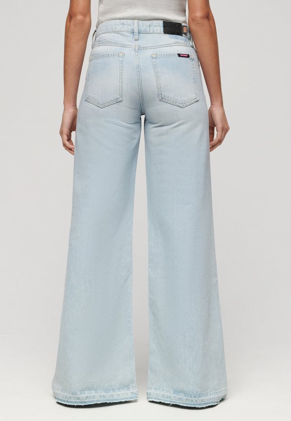 Superdry & Co HEM WIDE LEG