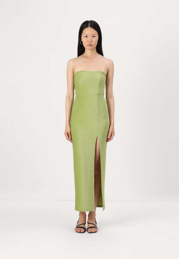 WAL G. ABBY BANDEAU MAXI DRESS