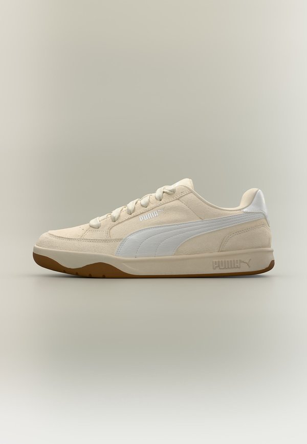 Puma PARK LT SD UNISEX - Trainers - alpine snow/white