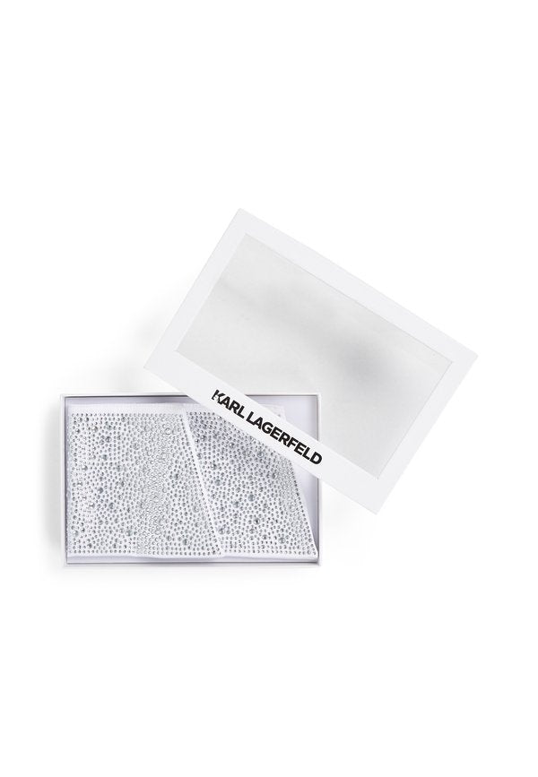 KARL LAGERFELD RHINESTONE CUFF