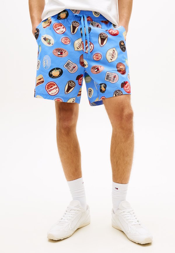 Tommy Jeans PRINT POPLIN RELAXED SHORTS