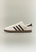 adidas Originals STADT UNISEX - Trainers - cloud white/dark brown