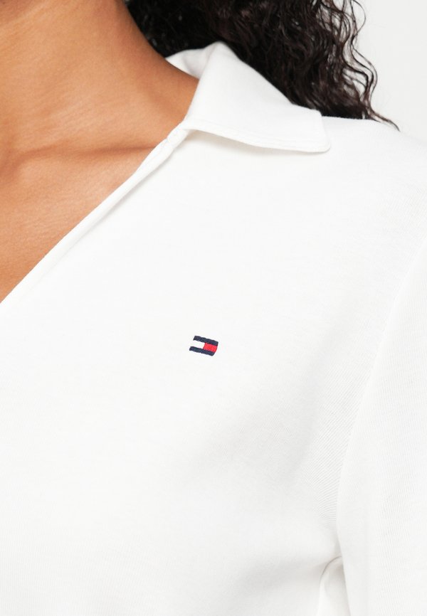 Tommy Hilfiger SLIM FIT LONG SLEEVE POLO SHIRT